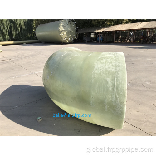 Frp Pipe Fitting Professional dia400mm FRP pipe fittings FRP flange Manufactory